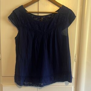 Jessica Simpson Deep Blue Blouse